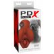 PDX Pick Your Pleasure Stroker - realistični masturbator 2v1 (rjav) 