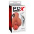 PDX Pick Your Pleasure Stroker - realistični masturbator 2v1 (temno naraven) 