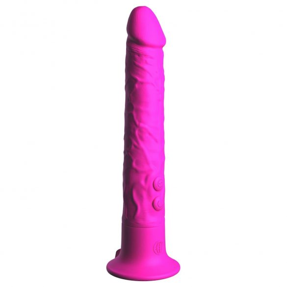 Classix - vodoodporni vibrator za penis z lepljivo blazinico (roza) 