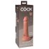 King Cock Elite 6 - pripenjalni, realistični dildo (15 cm) - naravni 