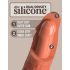 King Cock Elite 6 - pripenjalni, realistični dildo (15 cm) - temen 