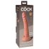 King Cock Elite 7- pripenjalni, realistični dildo (18 cm) - naravni 