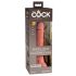 King Cock Elite 7- pripenjalni, realistični dildo (18 cm) - naravni 