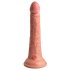 King Cock Elite 7- pripenjalni, realistični dildo (18 cm) - naravni 