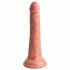 King Cock Elite 7- pripenjalni, realistični dildo (18 cm) - naravni 