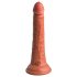 King Cock Elite 7- pripenjalni, realistični dildo (18 cm) - temno naraven 