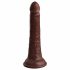 King Cock Elite 7- pripenjalni, realistični dildo (18 cm) - rjav 