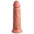 King Cock Elite 8 - pripenjalni, realistični dildo (20 cm) - naravni 