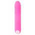 You2Toys - Flashing Mini Vibe - vibrator z možnostjo polnjenja, ki se sveti (roza) 