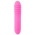 You2Toys - Flashing Mini Vibe - vibrator z možnostjo polnjenja, ki se sveti (roza) 