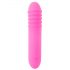 You2Toys - Flashing Mini Vibe - vibrator z možnostjo polnjenja, ki se sveti (roza) 