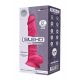 Silexd 8 - prilagodljiv vibrator za moda, ki se prilagaja - 20 cm (roza) 