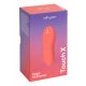 We-Vibe Touch X - vodoodporen klitorisni vibrator za polnjenje (koralna barva) 