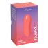 We-Vibe Touch X - vodoodporen klitorisni vibrator za polnjenje (koralna barva) 