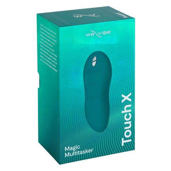 We-Vibe Touch X - Vodoodporni klitorisni vibrator na baterije (zelen) 