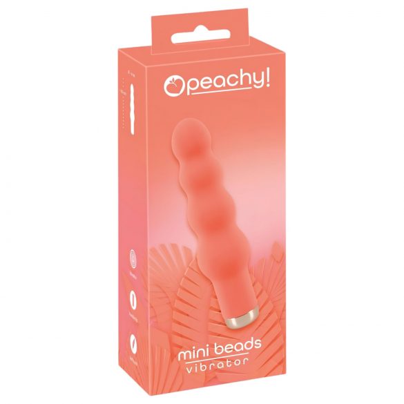 You2Toys - peachy! mini kroglice - biserni vibrator za polnjenje (breskev) 