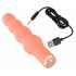 You2Toys - peachy! mini kroglice - biserni vibrator za polnjenje (breskev) 