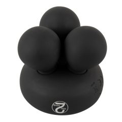   You2Toys CUPA Mini - masažni vibrator z ogrevanjem za polnjenje (črn)