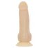 Naked Addiction Rotating 7 - brezžični vrtljivi vibrator (18 cm) - naravni 