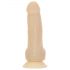 Naked Addiction Rotating 7 - brezžični vrtljivi vibrator (18 cm) - naravni 