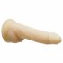 Naked Addiction Rotating 7 - brezžični vrtljivi vibrator (18 cm) - naravni 