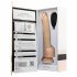 Naked Addiction Thrusting 9 - brezžični, radijsko vodeni vibrator za potiskanje - naravni (23cm) 