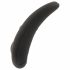 Naked Addiction Thrusting 9 - brezžični, radijsko vodeni vibrator za potiskanje - naravni (23cm) 