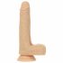 Naked Addiction Thrusting 7,5 - vibrator z možnostjo polnjenja (19 cm) - naravni 