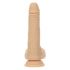 Naked Addiction Thrusting 7,5 - vibrator z možnostjo polnjenja (19 cm) - naravni 