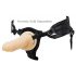 Naked Addiction Thrusting 7,5 - vibrator z možnostjo polnjenja (19 cm) - naravni 