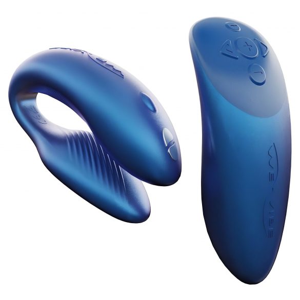 We-Vibe Chorus - pametni vibrator za polnjenje (kozmično modra) 