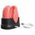 We-Vibe Chorus - pametni vibrator za polnjenje (oranžna) 