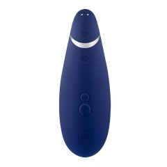   Womanizer Premium 2 - vodoodporen stimulator klitorisa, ki ga je mogoče ponovno napolniti (modri)