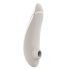 Womanizer Premium 2 - vodoodporen stimulator klitorisa, ki ga je mogoče ponovno napolniti (bel)