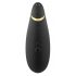 Womanizer Premium 2 - vodoodporen stimulator klitorisa, ki ga je mogoče ponovno napolniti (črn)