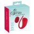 SMILE Slim Panty - radijski klitorisni vibrator z možnostjo polnjenja (rdeča) 