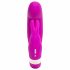 Happyrabbit Mini G - vibrator za točko G z možnostjo polnjenja (vijolična) 