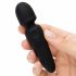 Petdeset odtenkov sive - Sensation Wand mini masažni vibrator (črn) 