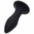 Analni vibrator za polnjenje Fifty Shades of Grey Sensation (črn) 