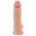 Natute Skin - Dildo s kožo - 20 cm (naravno)