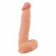 Natute Skin - dildo s kožo - 25cm (naravno)