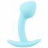 Cuties Mini Butt Plug - silikonski analni dildo - modri (2,6 cm) 