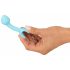 Cuties Mini Butt Plug - silikonski analni dildo - modri (2,6 cm) 