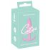 Cuties Mini Butt Plug - silikonski analni dildo - roza (2,1cm) 