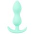 Cuties Mini Butt Plug - silikonski analni dildo - meta (2,3 cm) 