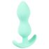 Cuties Mini Butt Plug - silikonski analni dildo - meta (2,3 cm) 