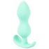 Cuties Mini Butt Plug - silikonski analni dildo - meta (2,3 cm) 