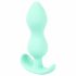 Cuties Mini Butt Plug - silikonski analni dildo - meta (2,3 cm) 