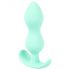 Cuties Mini Butt Plug - silikonski analni čep - meta (2,3 cm)