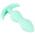 Cuties Mini Butt Plug - silikonski analni dildo - meta (2,3 cm) 